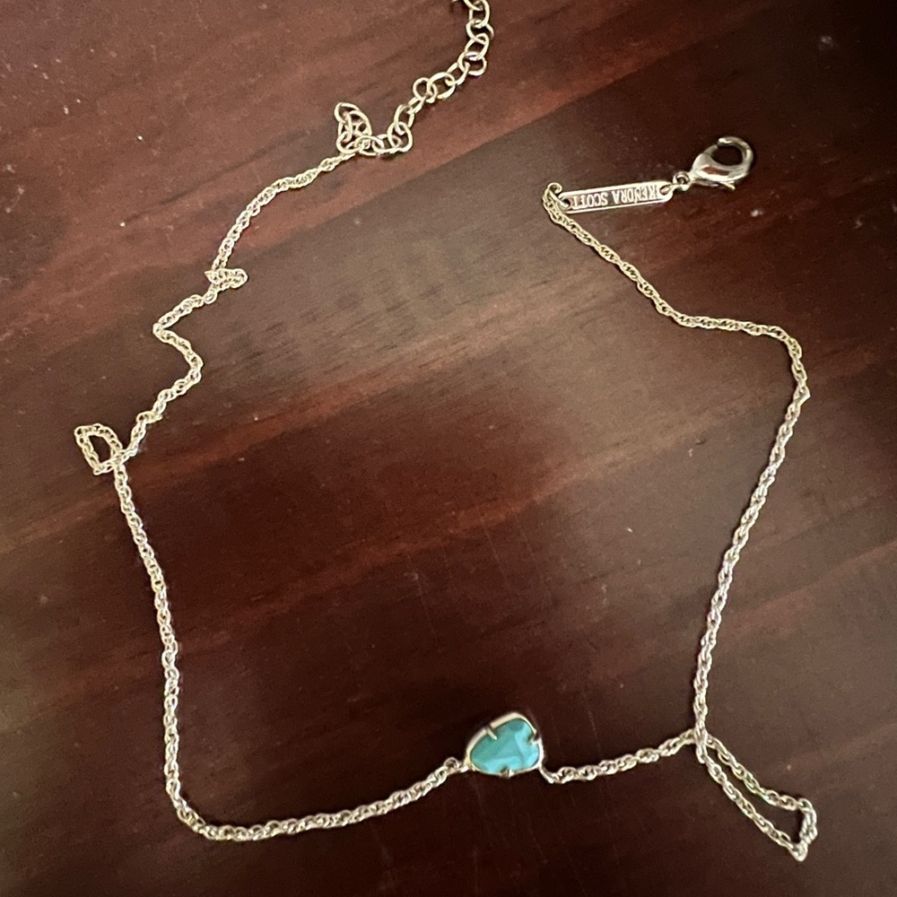 Kendra Scott Turquoise Necklace